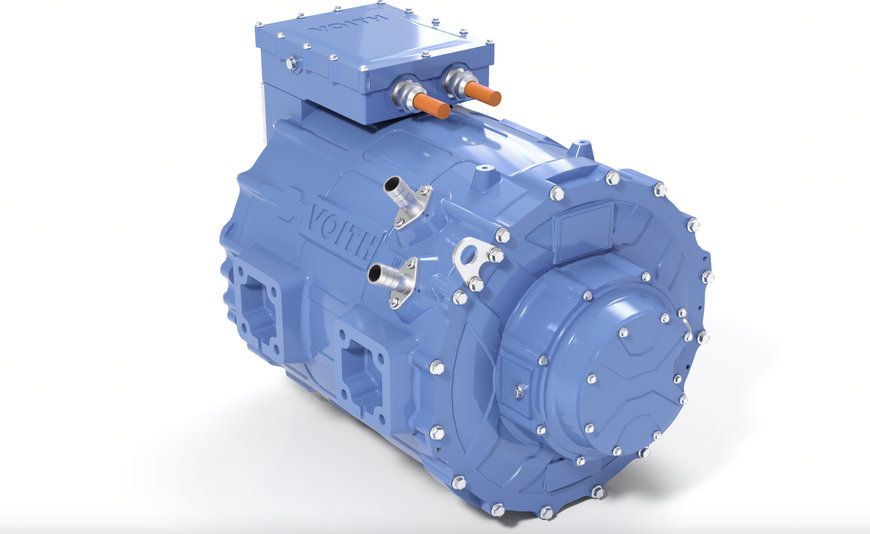 Voith technology powers first H₂ truck to be serially produced in Germany